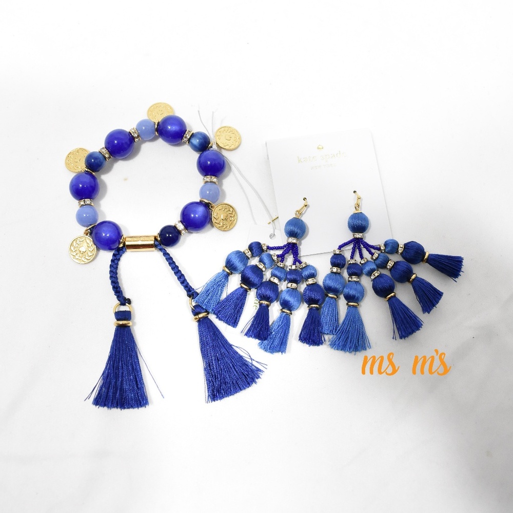 NWT Kate Spade Bracelet & Earrings set